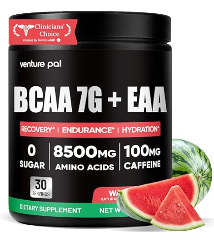 Amazon.com: NutritionBizz BCAA Powder, 5 Grams of BCAAs Amino